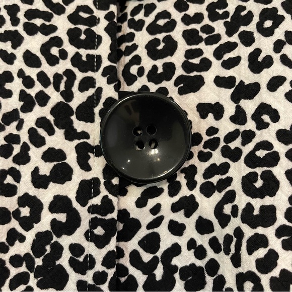Ali Miles Jacket leopard print Size M - Picture 3 of 7
